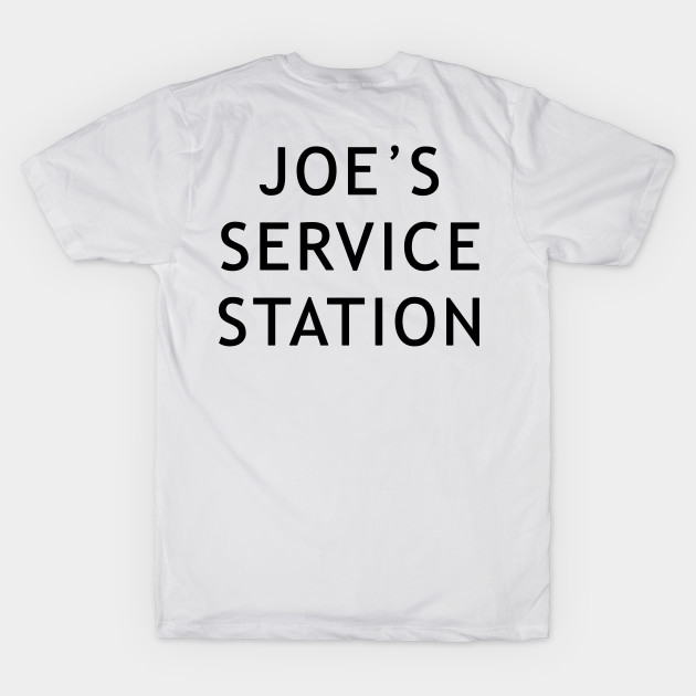 Joe's Service Station by Vandalay Industries